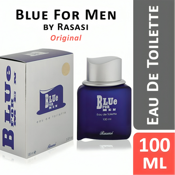 Rasasi Blue For Men | Eau De Toilette Perfume For Men