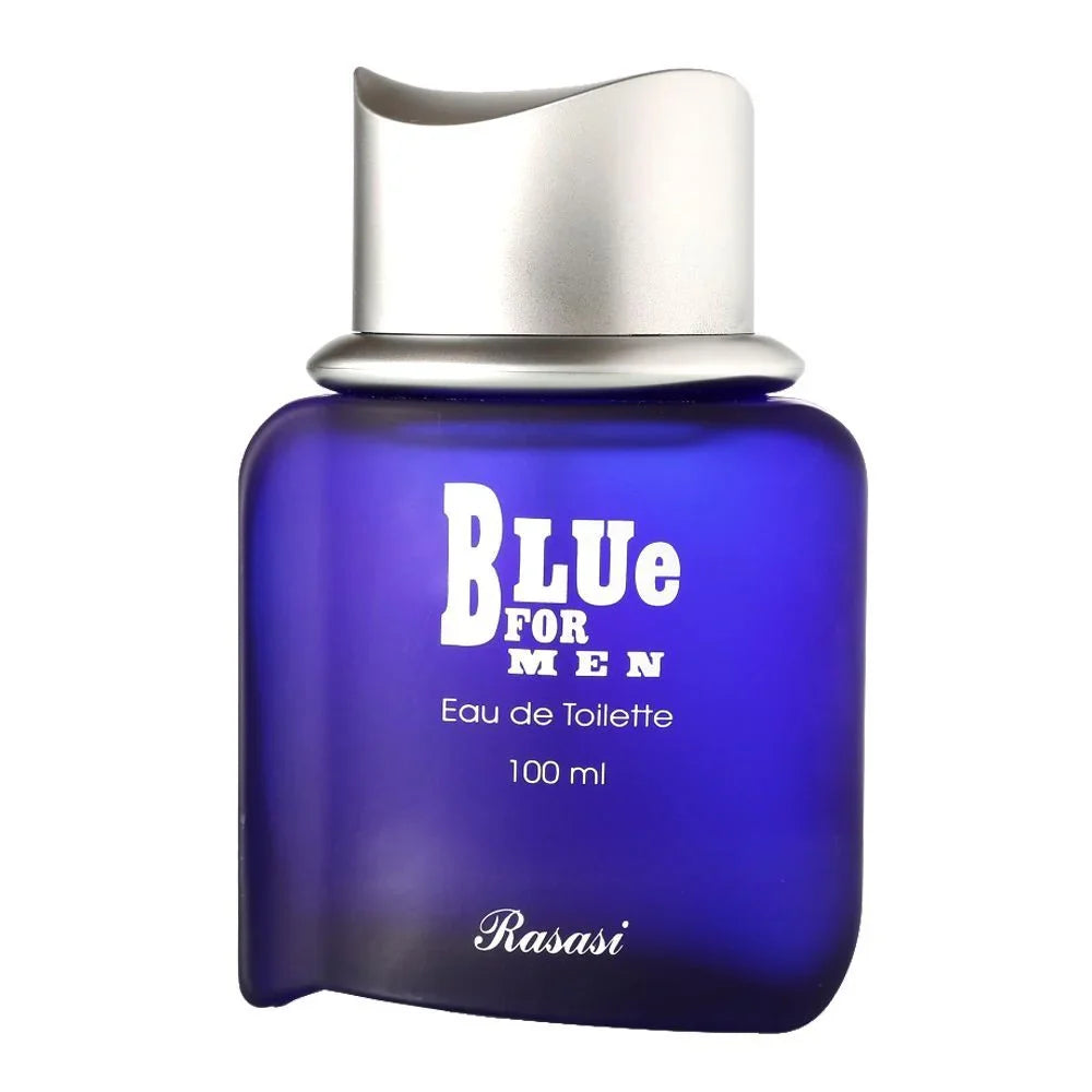 Rasasi Blue For Men | Eau De Toilette Perfume For Men