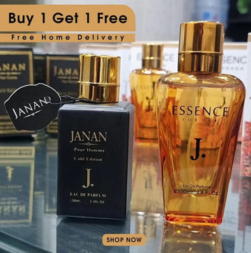 Janan & Essence by J. | Pack of 2