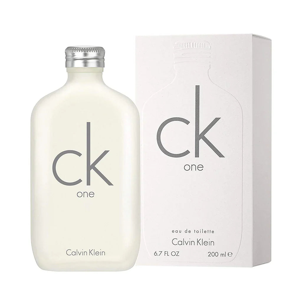 CK (CALVIN KLEIN) one perfume 100ml